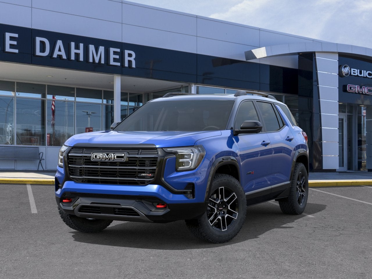 2027 GMC Terrain AWD AT4