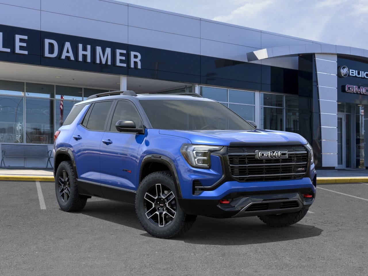 2027 GMC Terrain AWD AT4