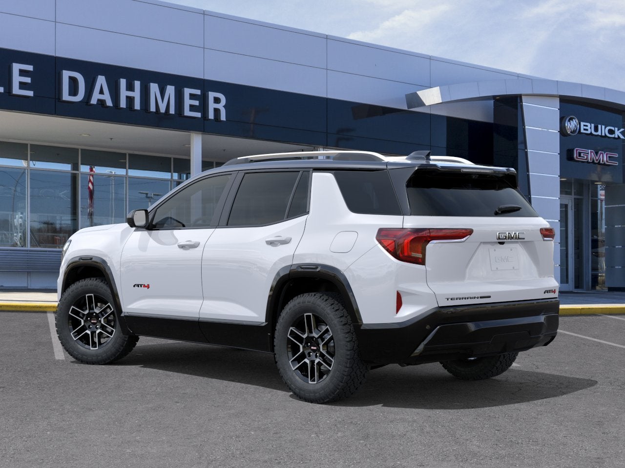 2027 GMC Terrain AWD AT4