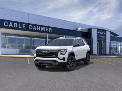 2027 GMC Terrain AWD AT4