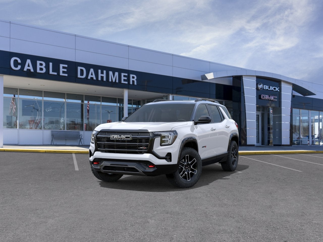 2027 GMC Terrain AT4