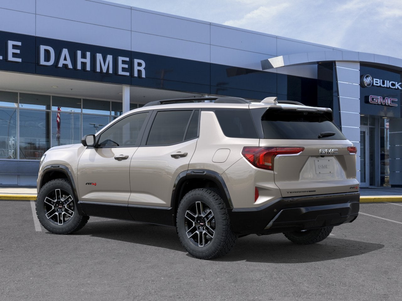 2027 GMC Terrain AT4