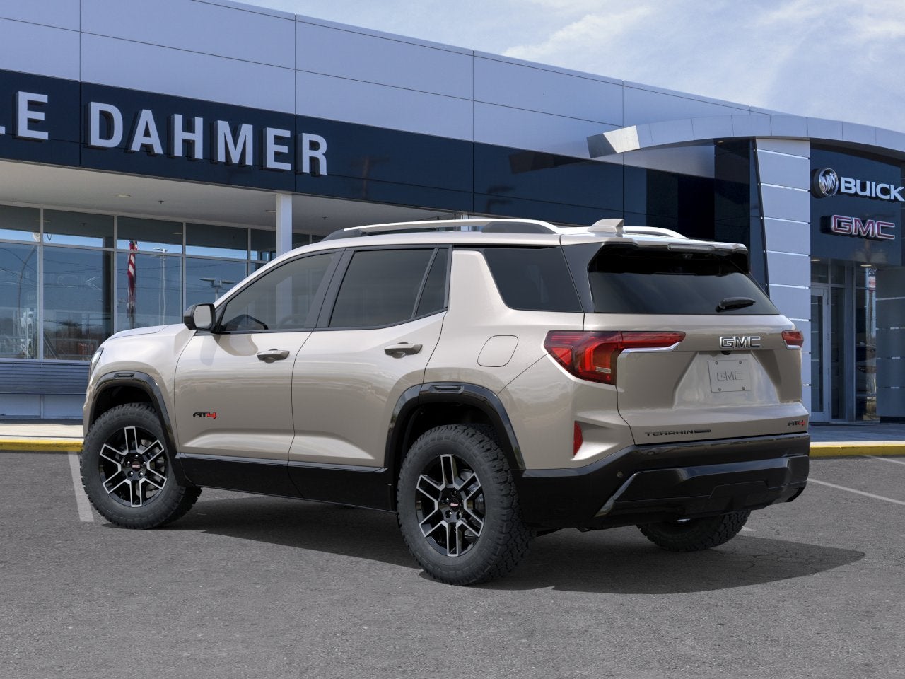 2027 GMC Terrain AT4
