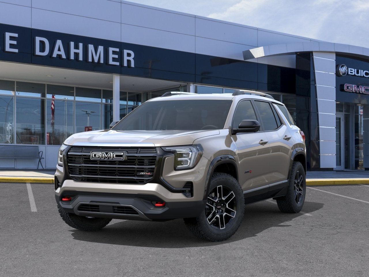 2027 GMC Terrain AT4