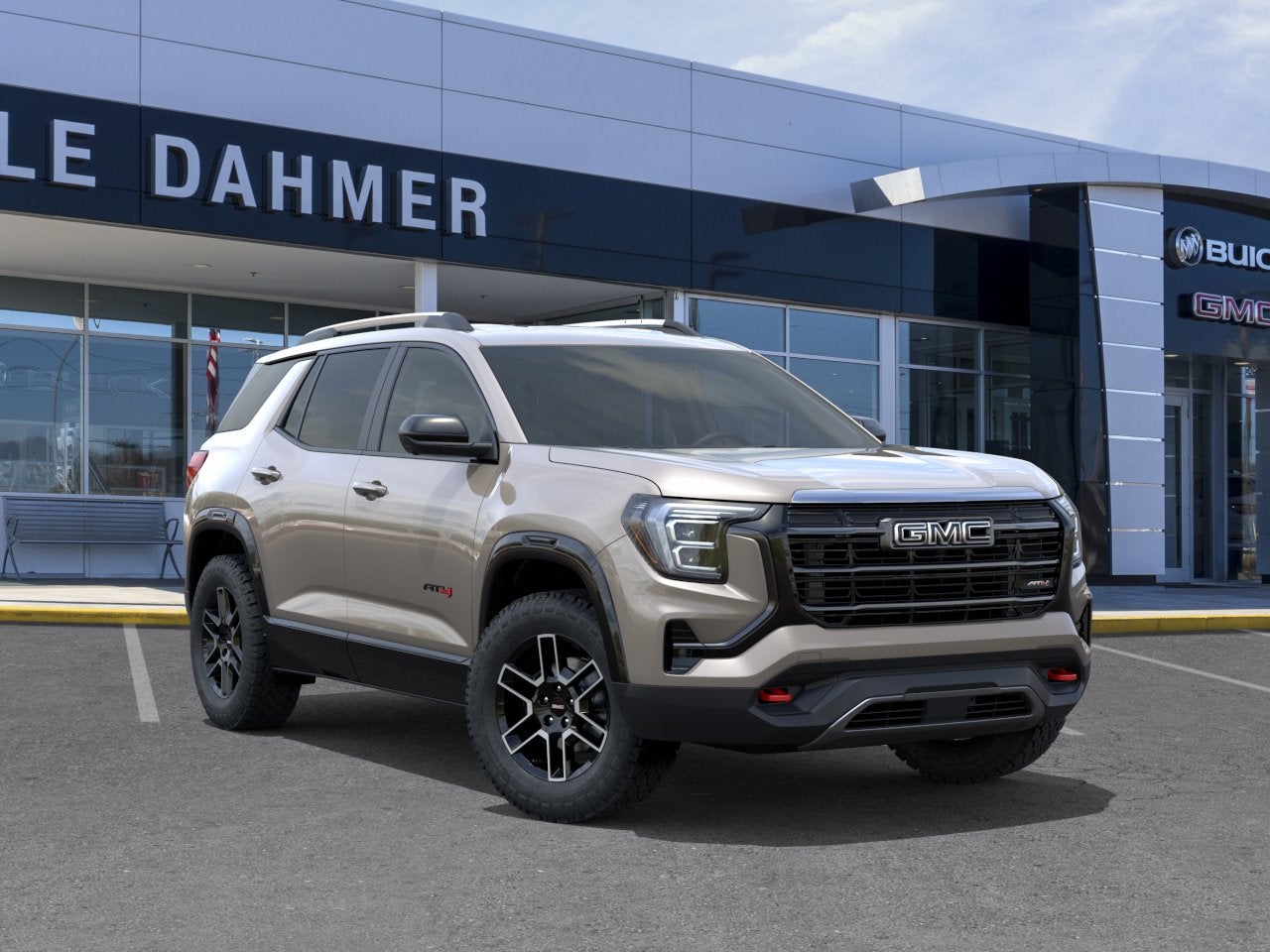 2027 GMC Terrain AT4