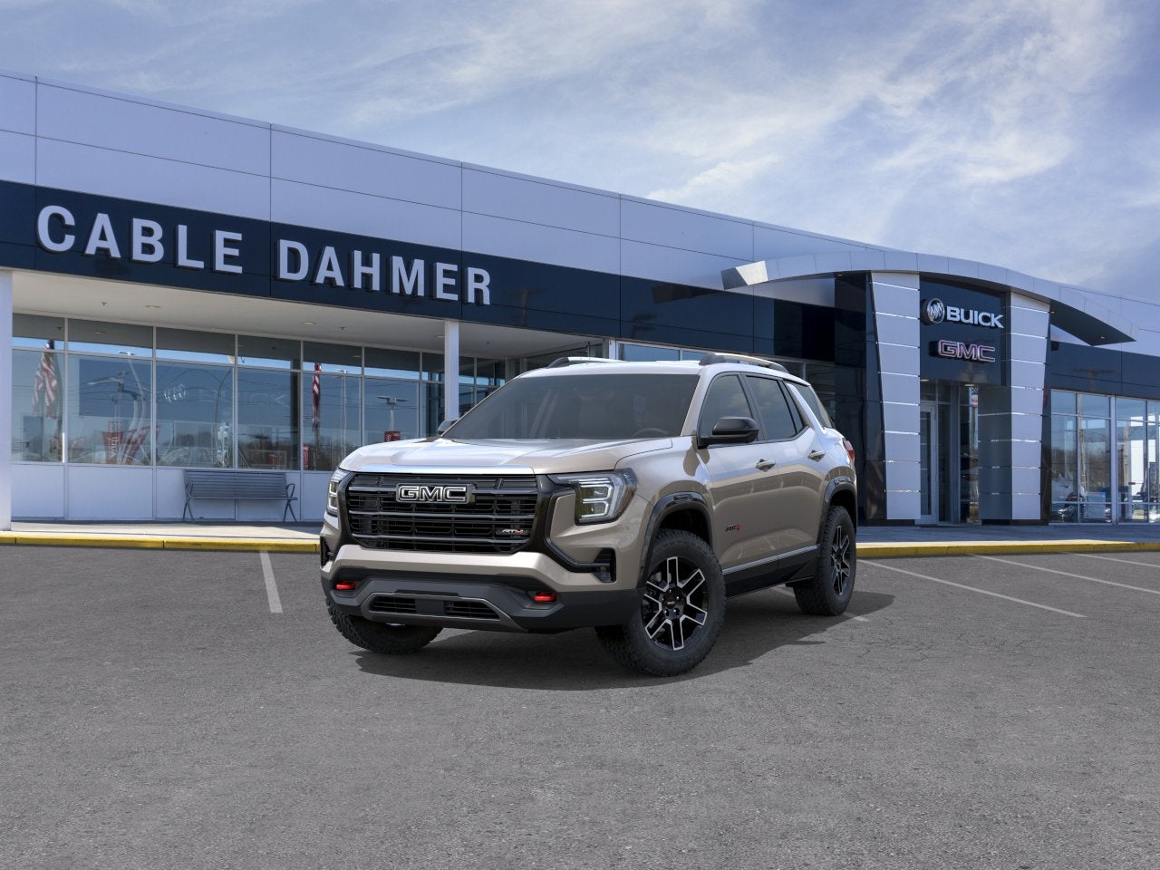 2027 GMC Terrain AT4