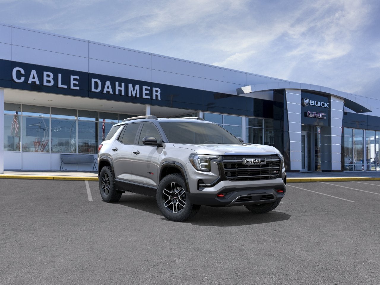 2027 GMC Terrain AT4