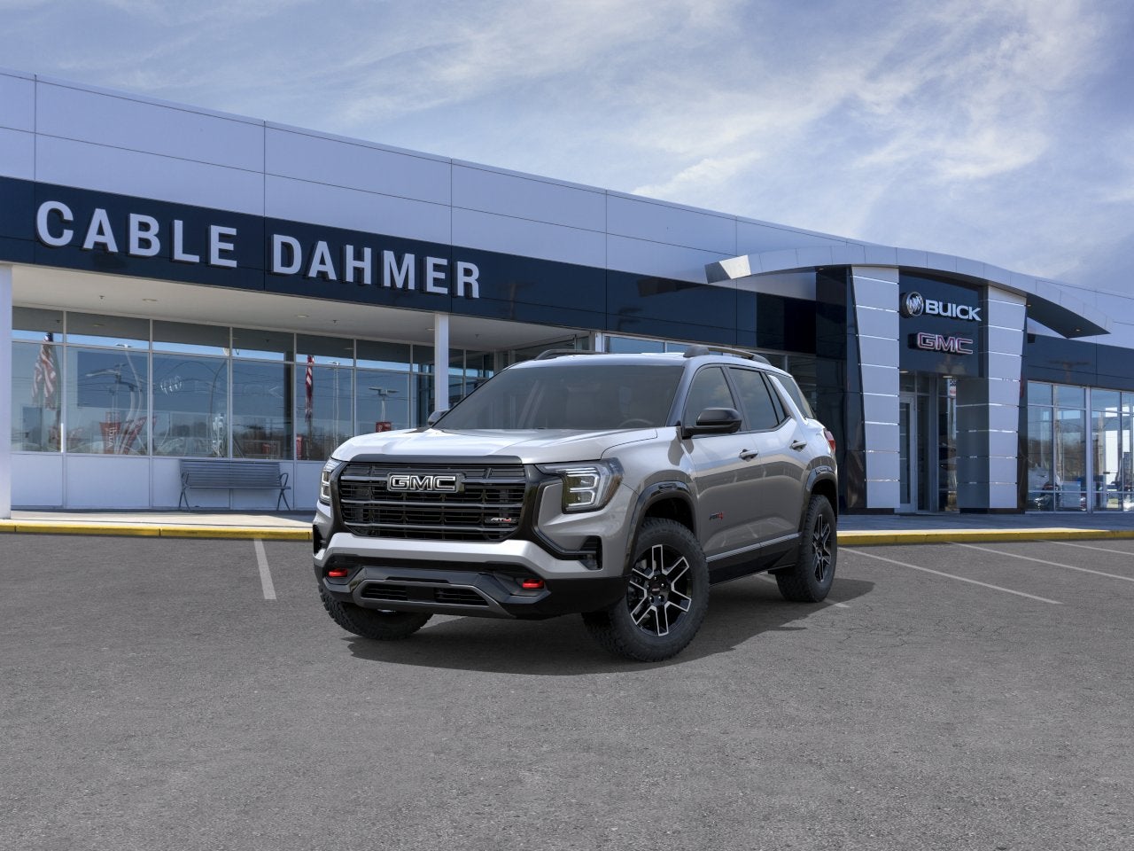 2027 GMC Terrain AT4