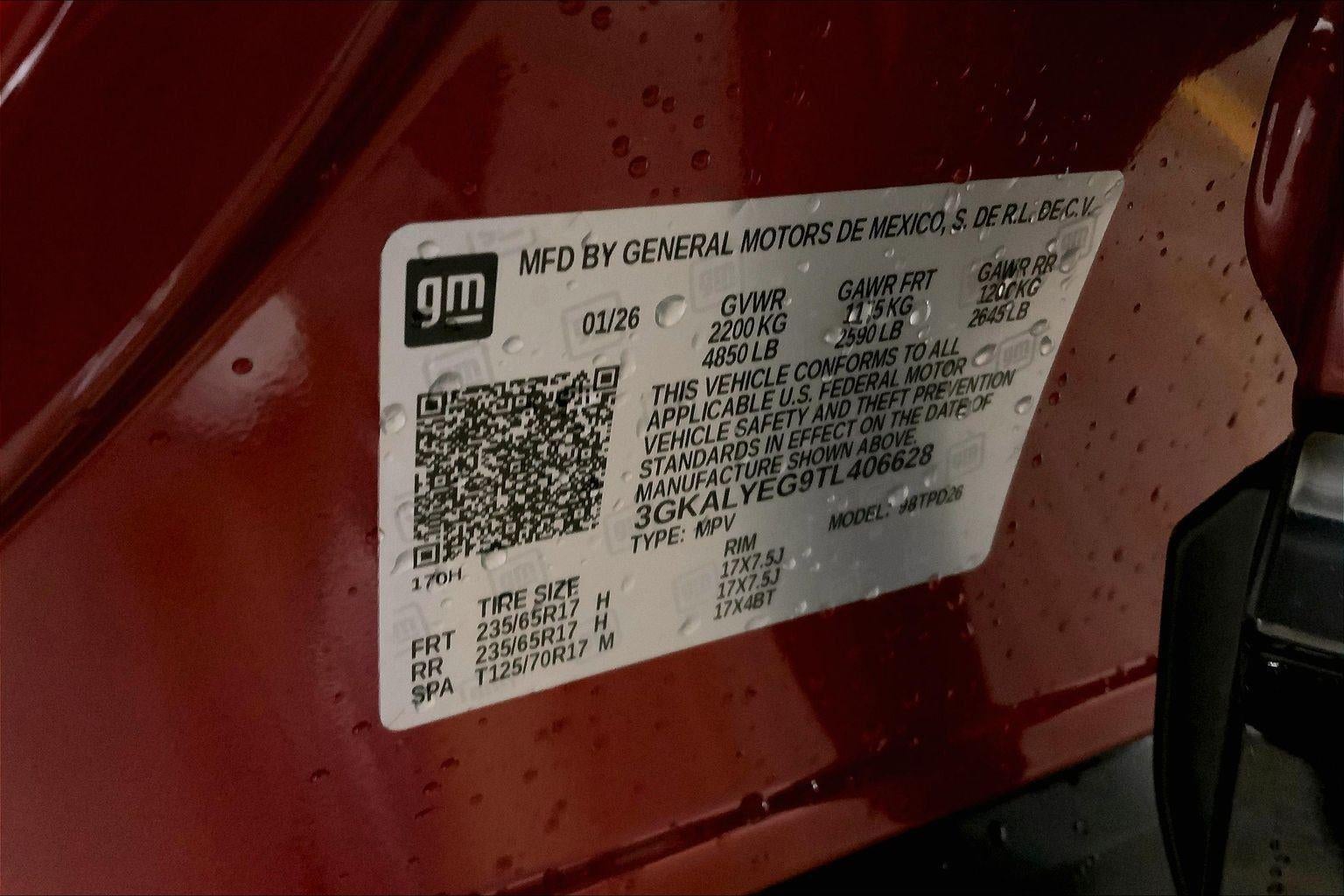 2026 GMC Terrain AT4