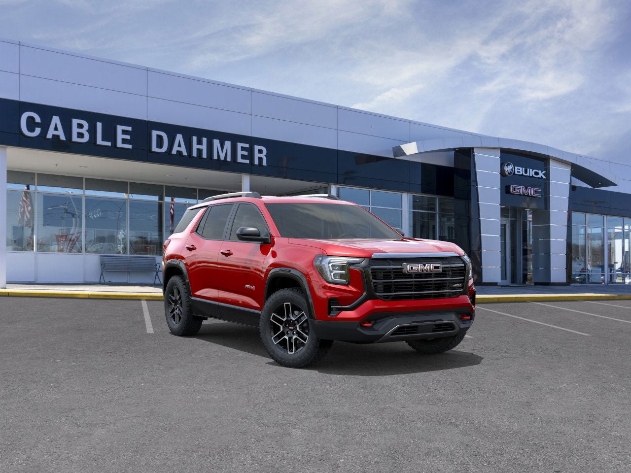 2026 GMC Terrain AT4