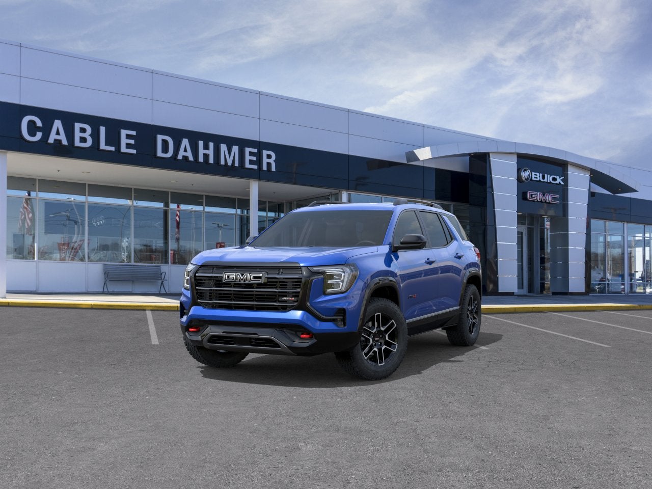 2027 GMC Terrain AT4