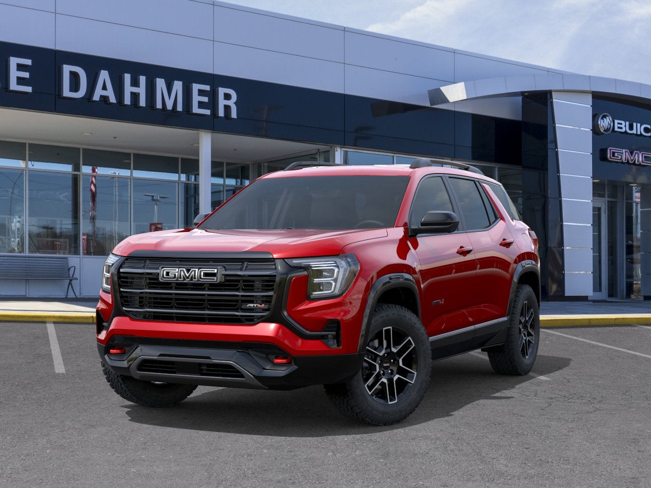 2027 GMC Terrain AT4
