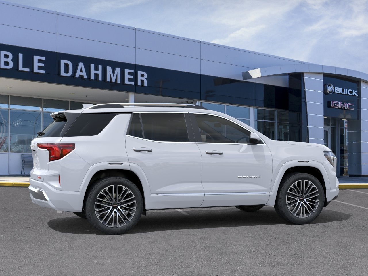 2027 GMC Terrain AWD Denali