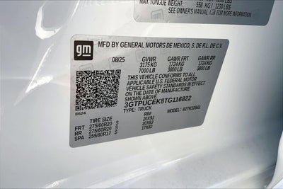 2026 GMC Sierra 1500 Elevation