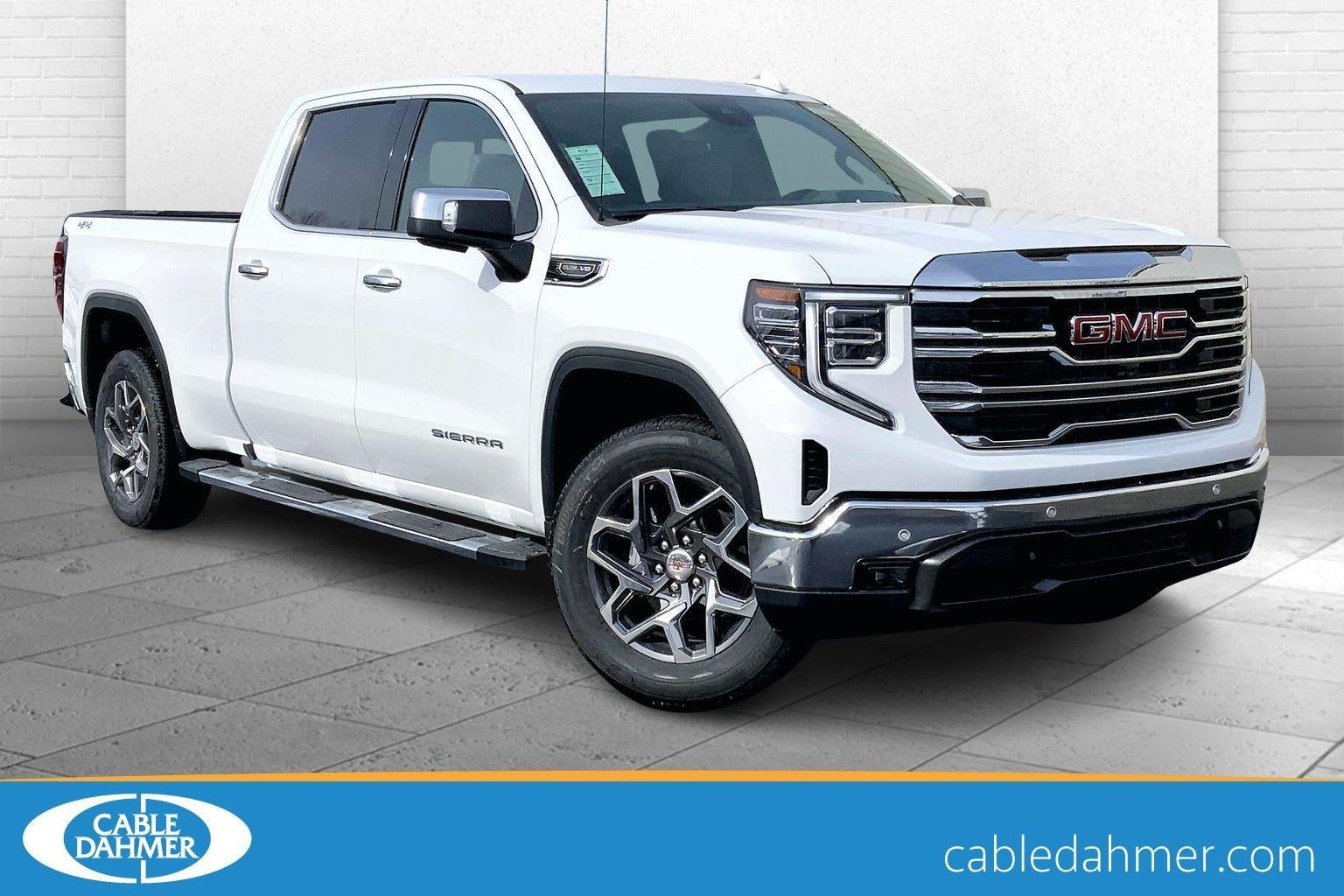 2026 GMC Sierra 1500 SLT