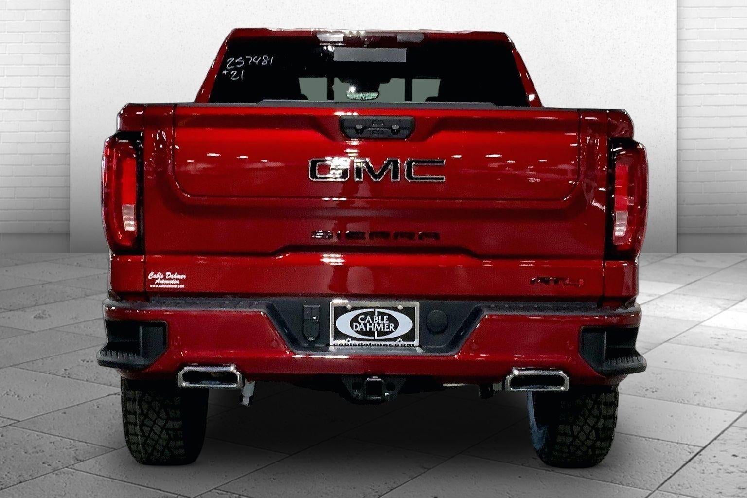 2026 GMC Sierra 1500 AT4