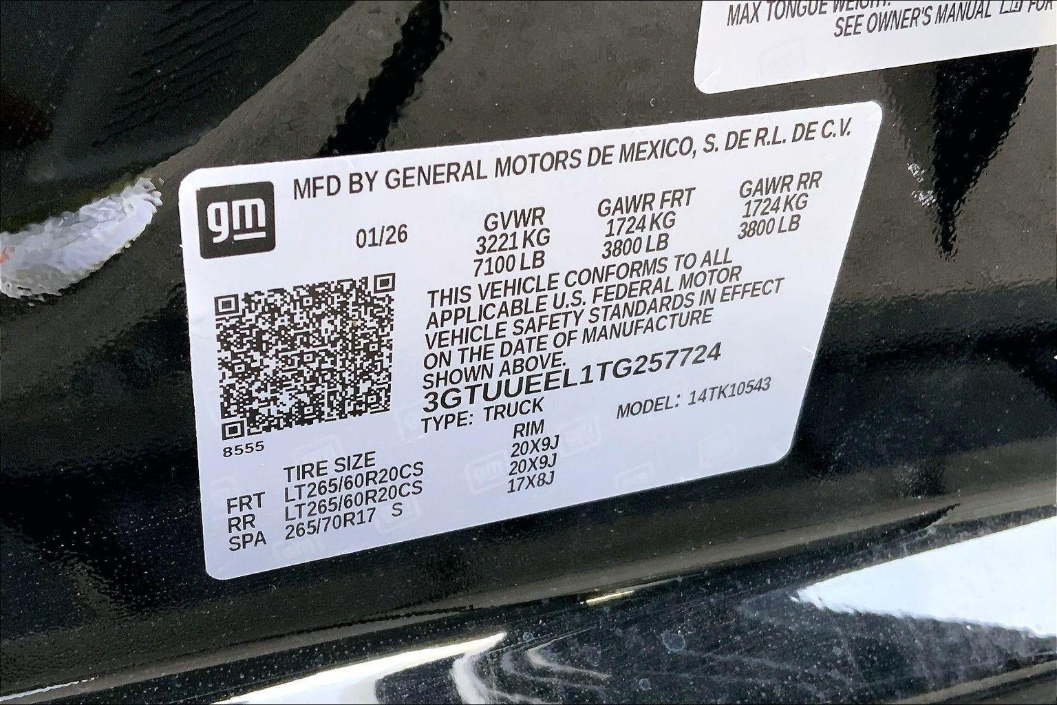 2026 GMC Sierra 1500 AT4