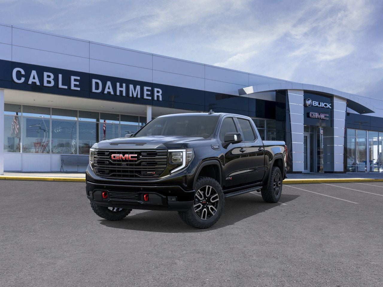 2026 GMC Sierra 1500 AT4