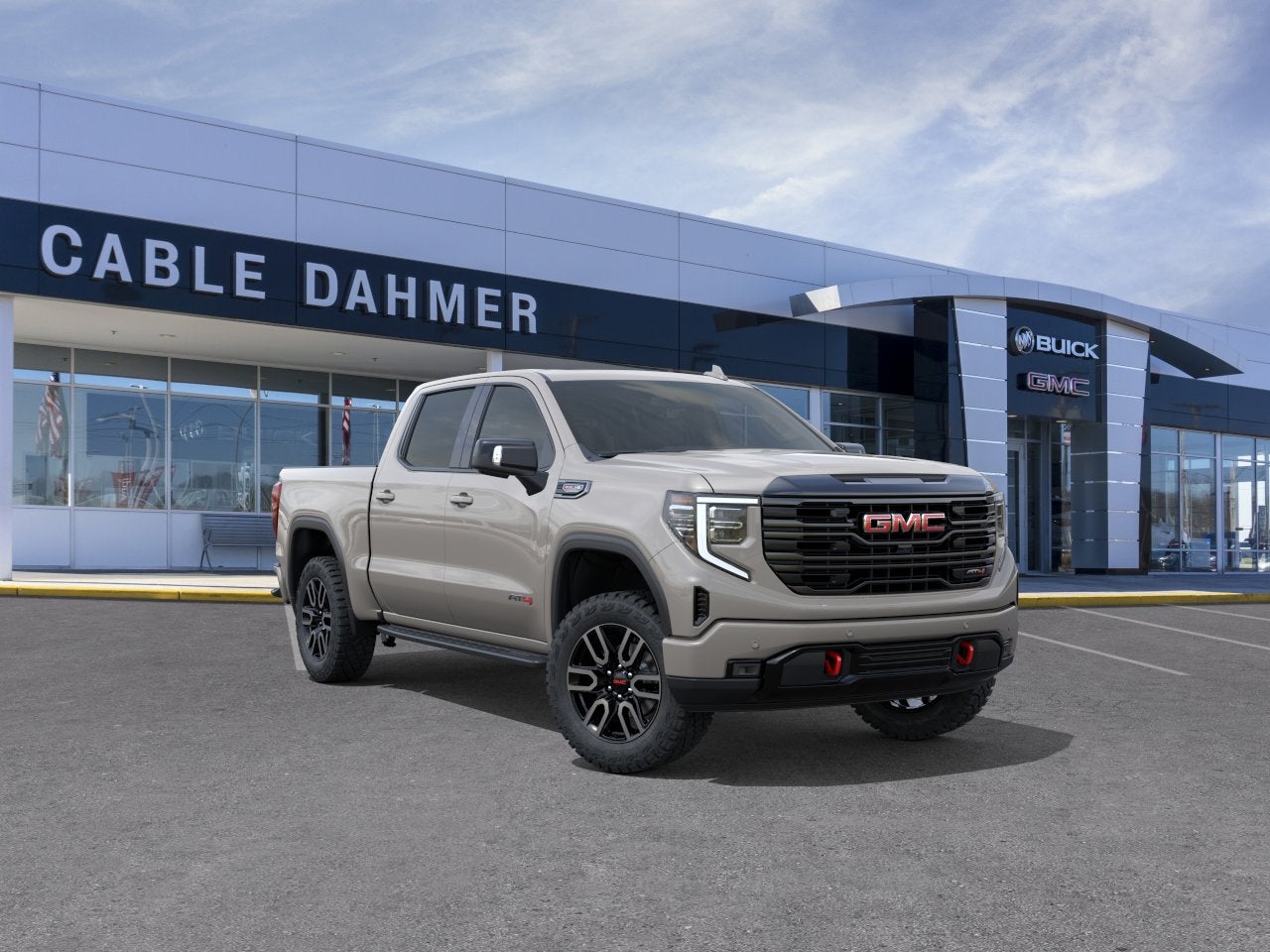 2026 GMC Sierra 1500 AT4