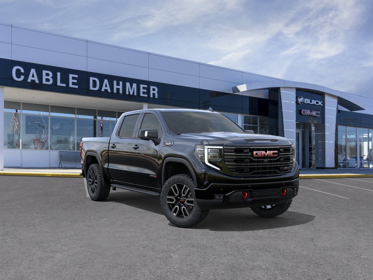 2026 GMC Sierra 1500 AT4
