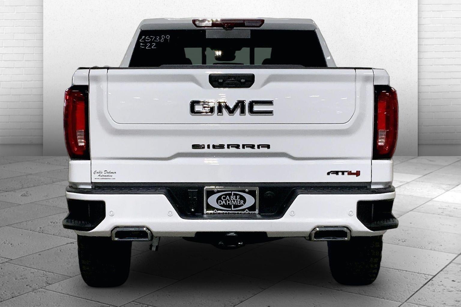 2026 GMC Sierra 1500 AT4