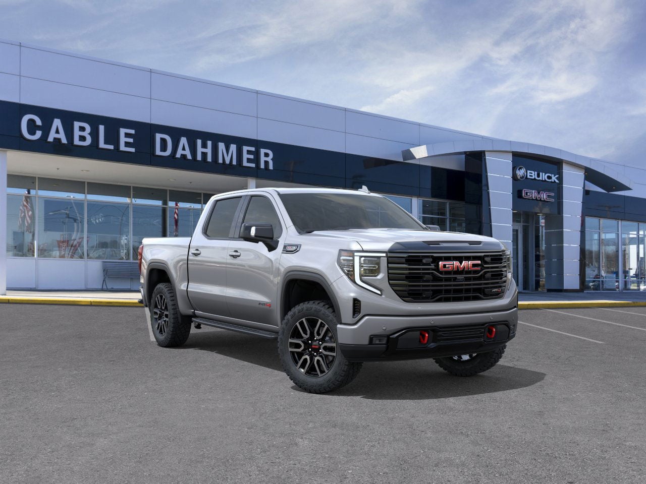 2026 GMC Sierra 1500 AT4
