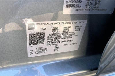 2026 GMC Sierra 1500 AT4