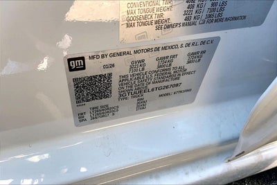 2026 GMC Sierra 1500 AT4