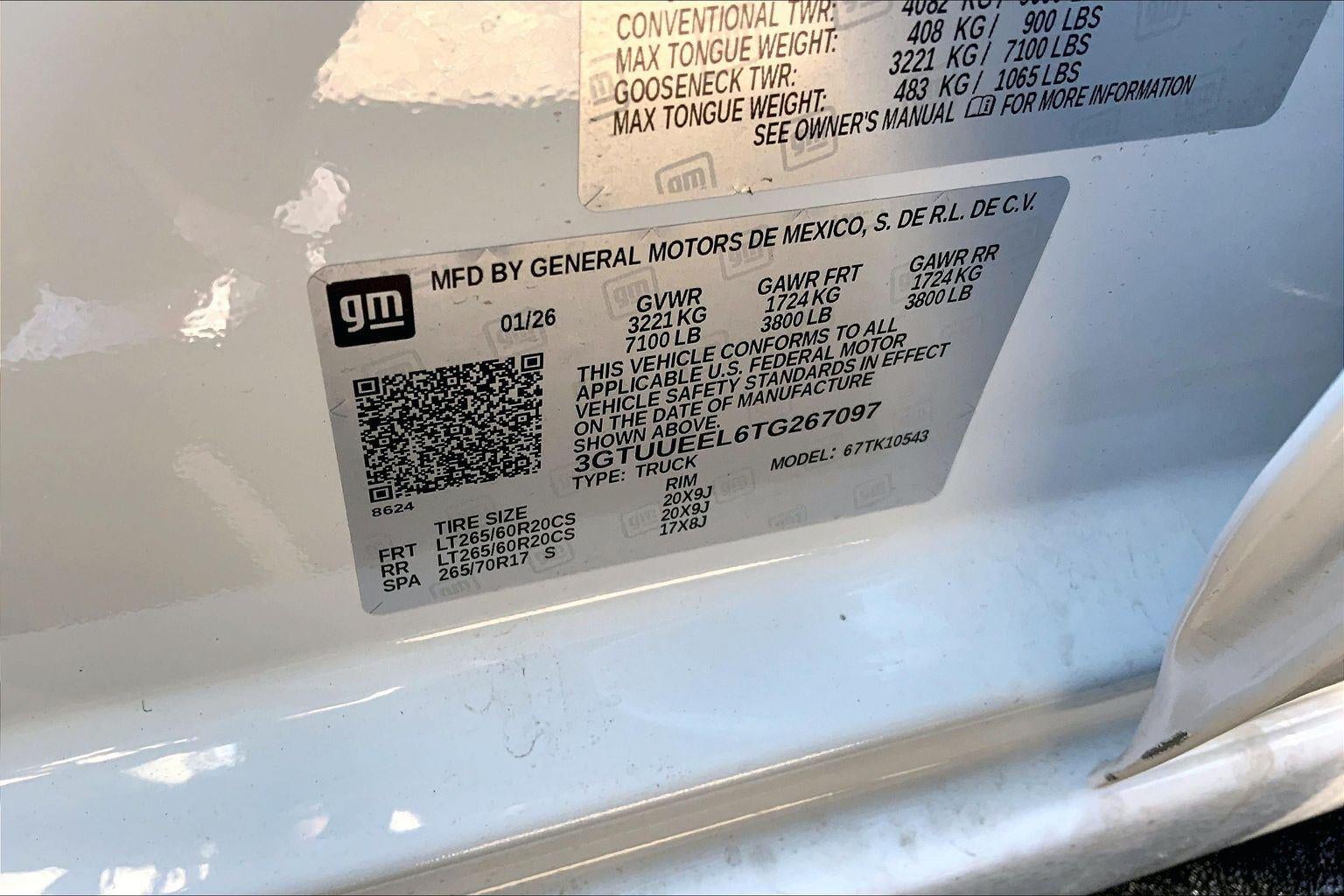 2026 GMC Sierra 1500 AT4