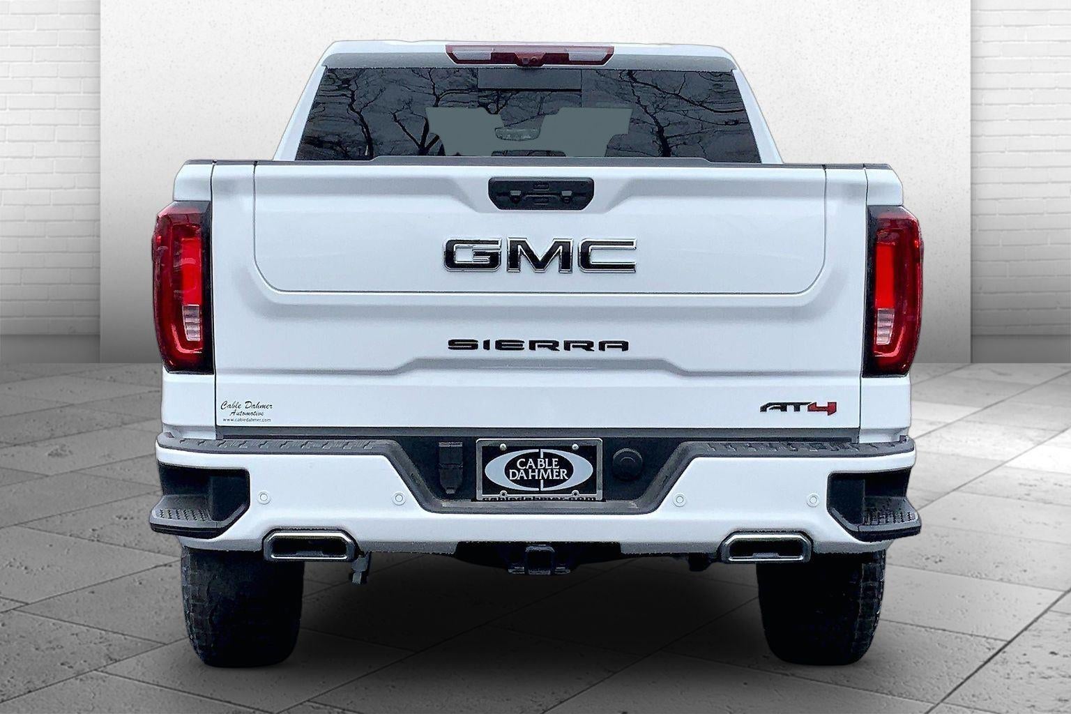 2026 GMC Sierra 1500 AT4