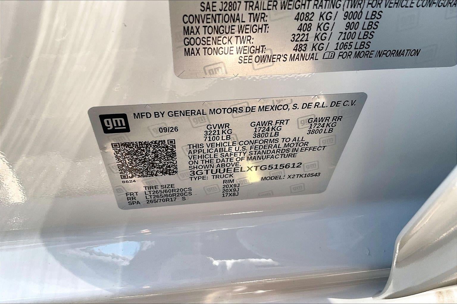 2026 GMC Sierra 1500 AT4
