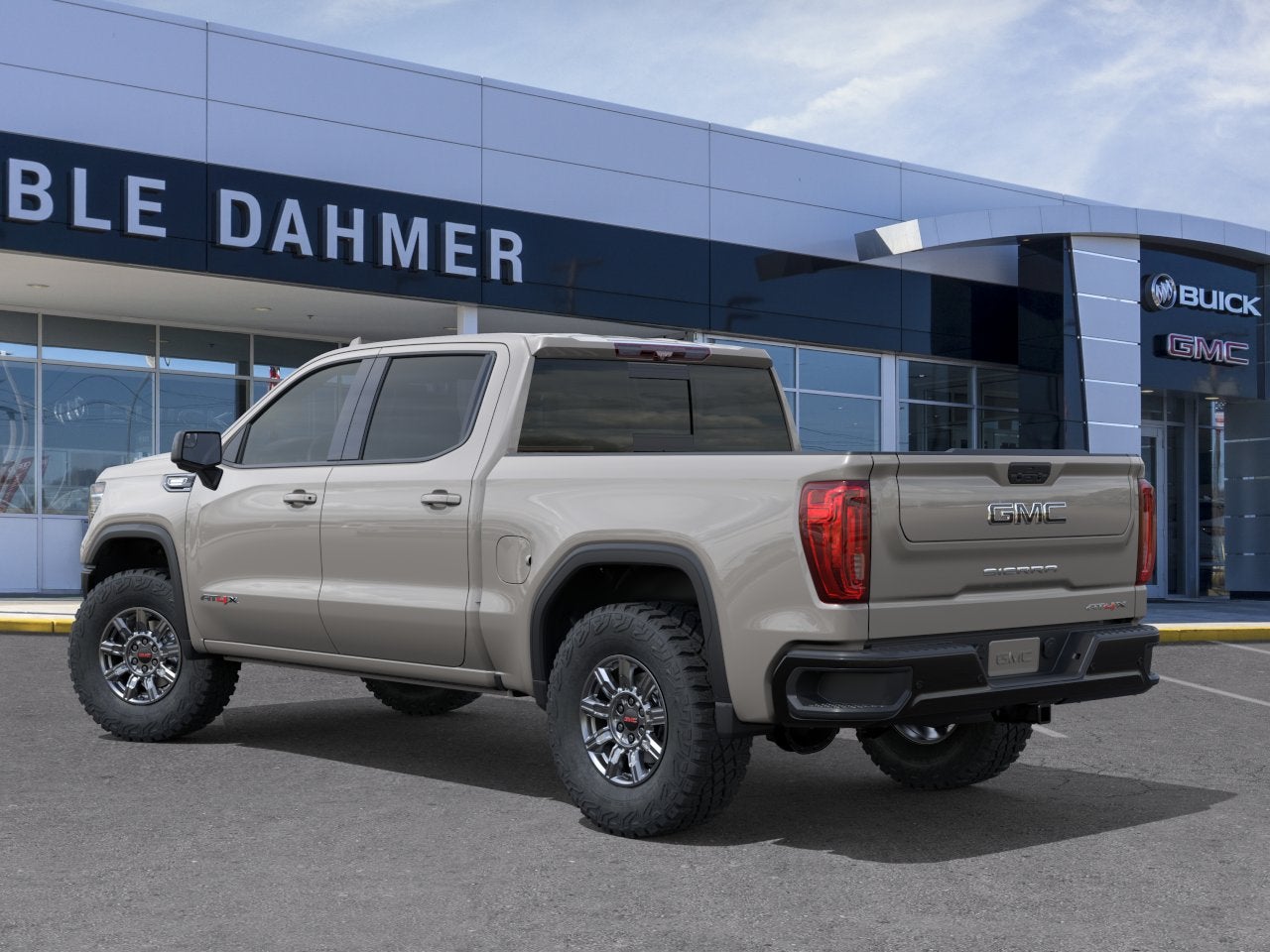 2026 GMC Sierra 1500 AT4X