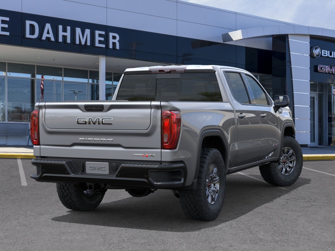 2026 GMC Sierra 1500 AT4X