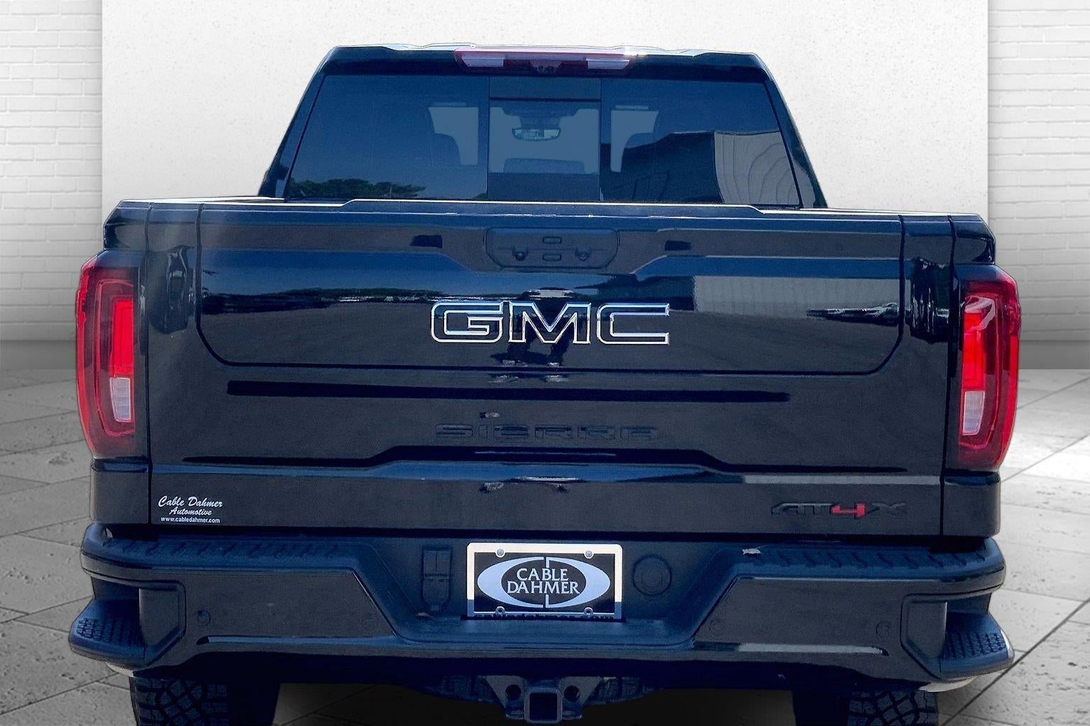 2026 GMC Sierra 1500 AT4X