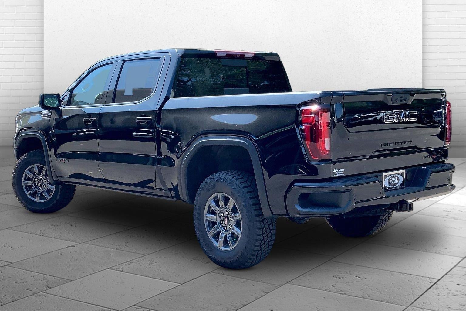 2026 GMC Sierra 1500 AT4X