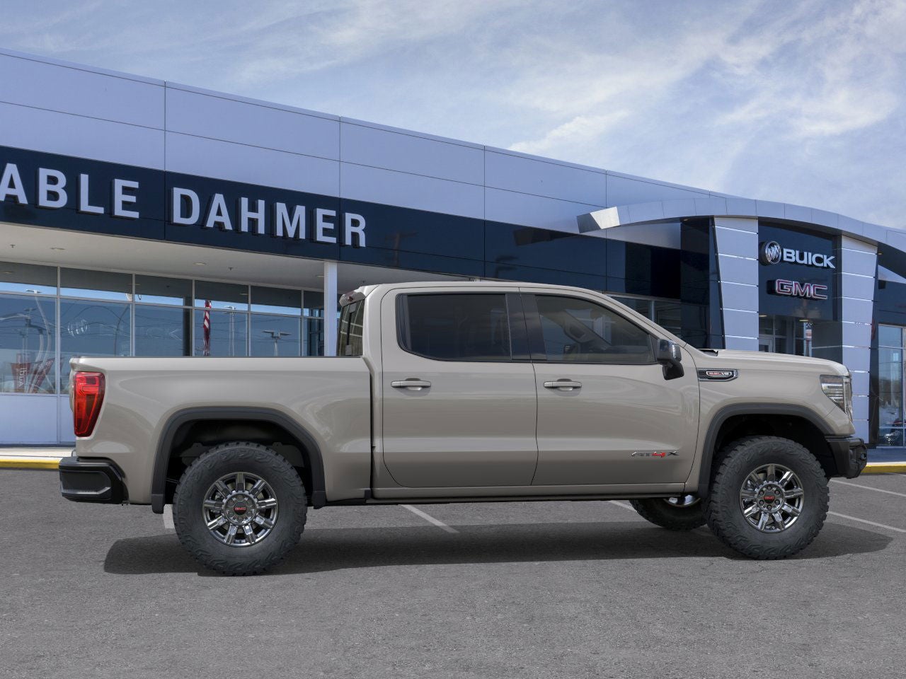 2026 GMC Sierra 1500 AT4X