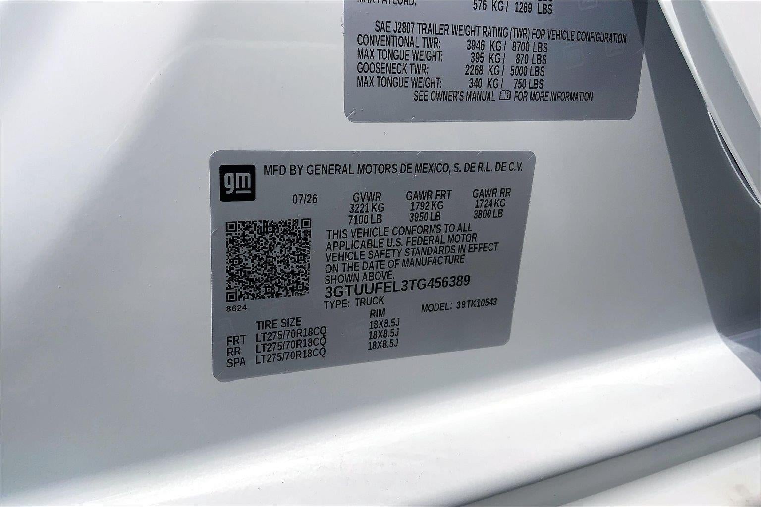 2026 GMC Sierra 1500 AT4X