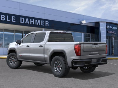 2026 GMC Sierra 1500 AT4X