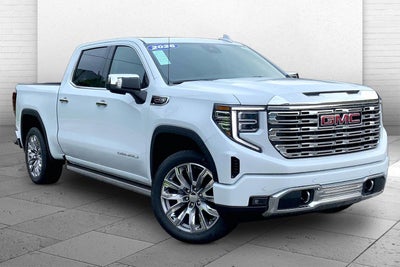 2026 GMC Sierra 1500 Denali
