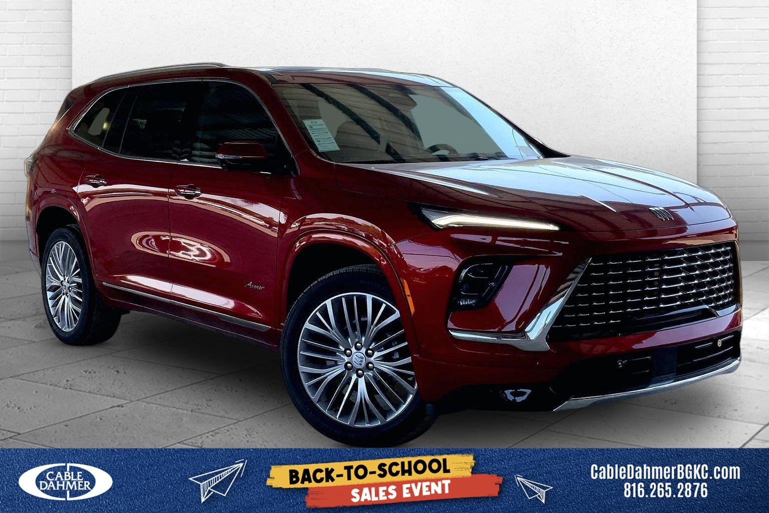 2027 Buick Enclave Avenir