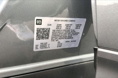 2026 Buick Envista Preferred