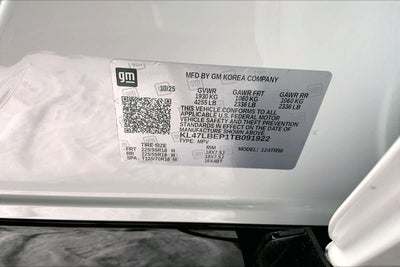 2026 Buick Envista Sport Touring