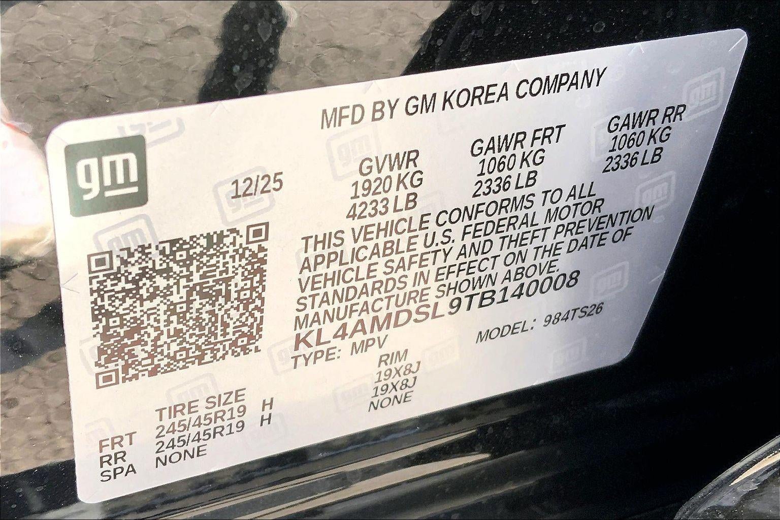 2026 Buick Encore GX Sport Touring