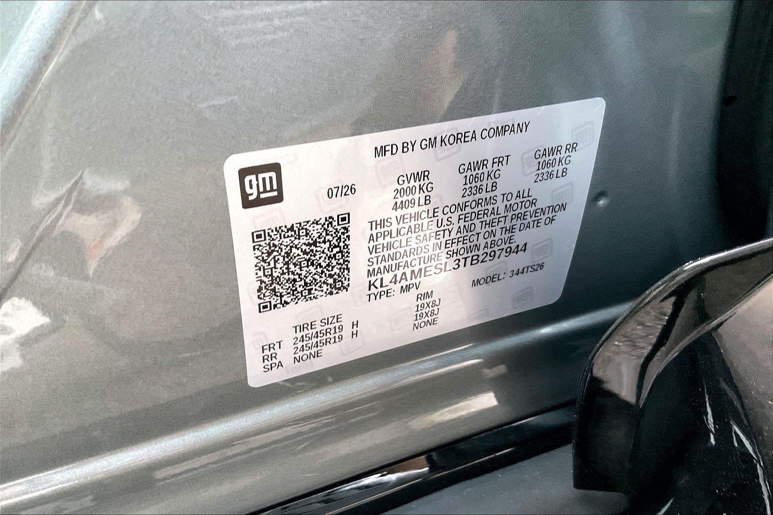 2026 Buick Encore GX Sport Touring