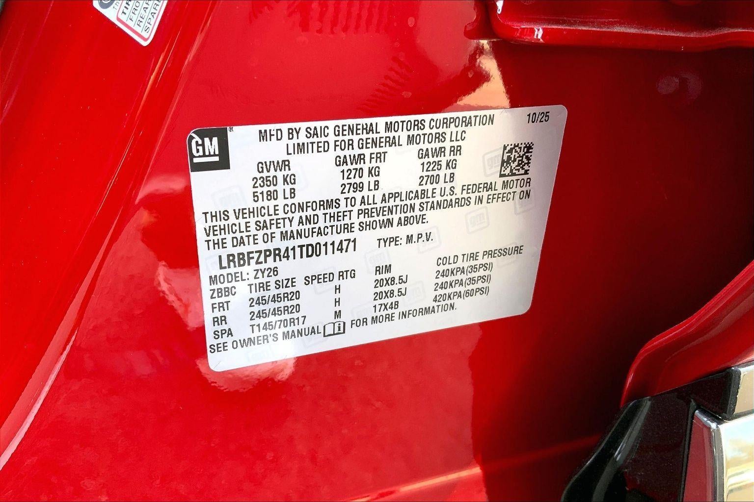 2026 Buick Envision Sport Touring