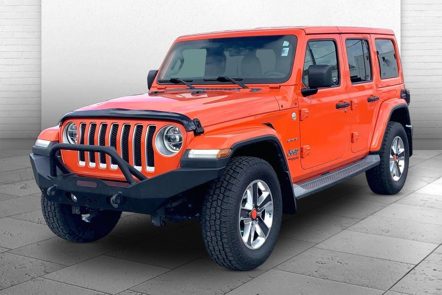2018 Jeep Wrangler Unlimited Sahara