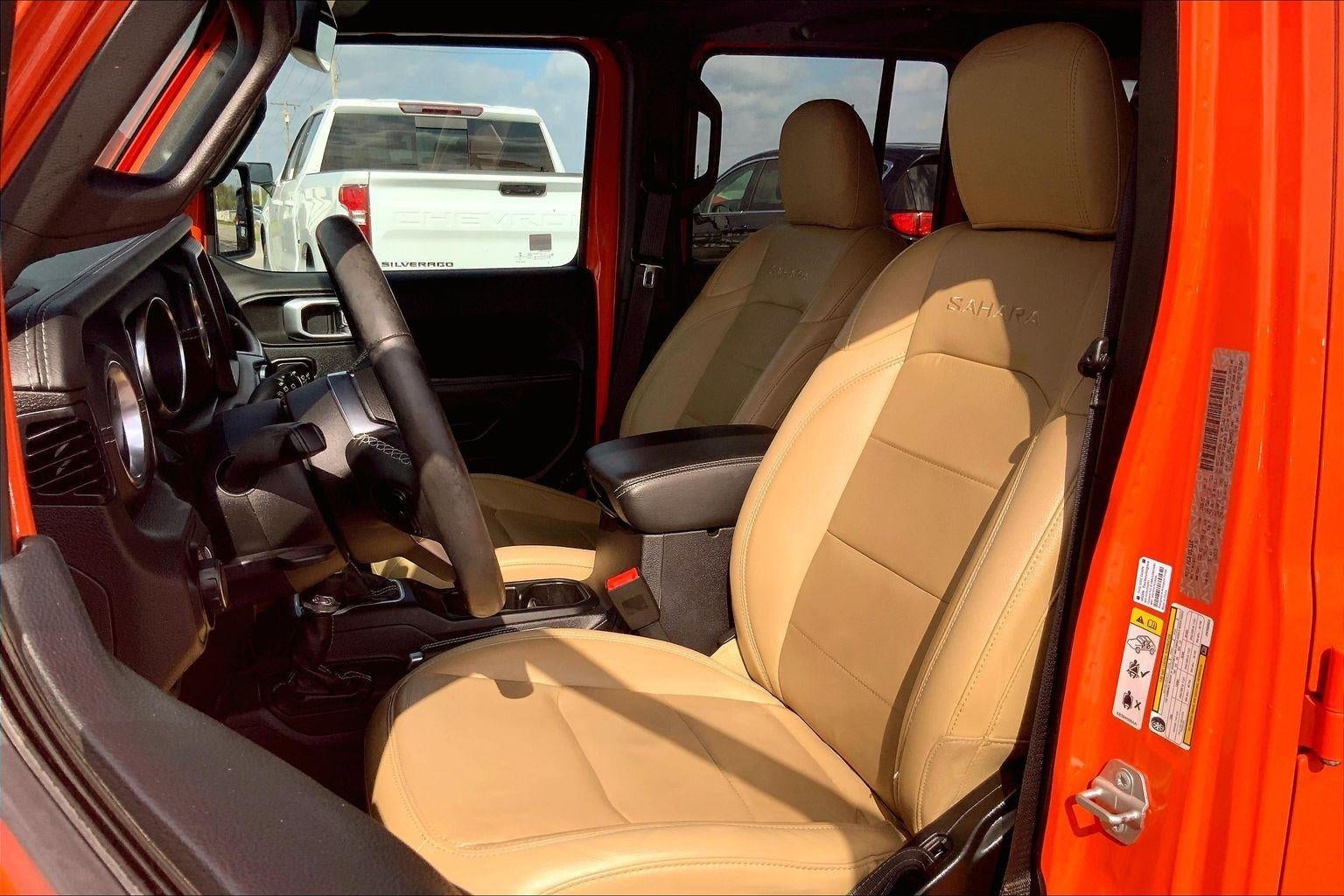 2018 Jeep Wrangler Unlimited Sahara