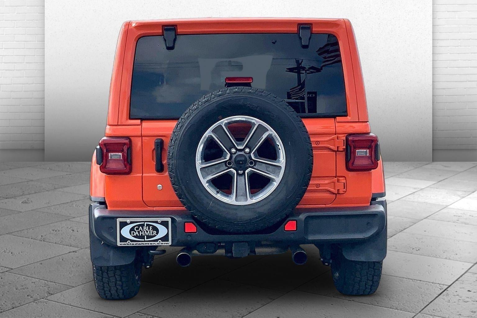 2018 Jeep Wrangler Unlimited Sahara