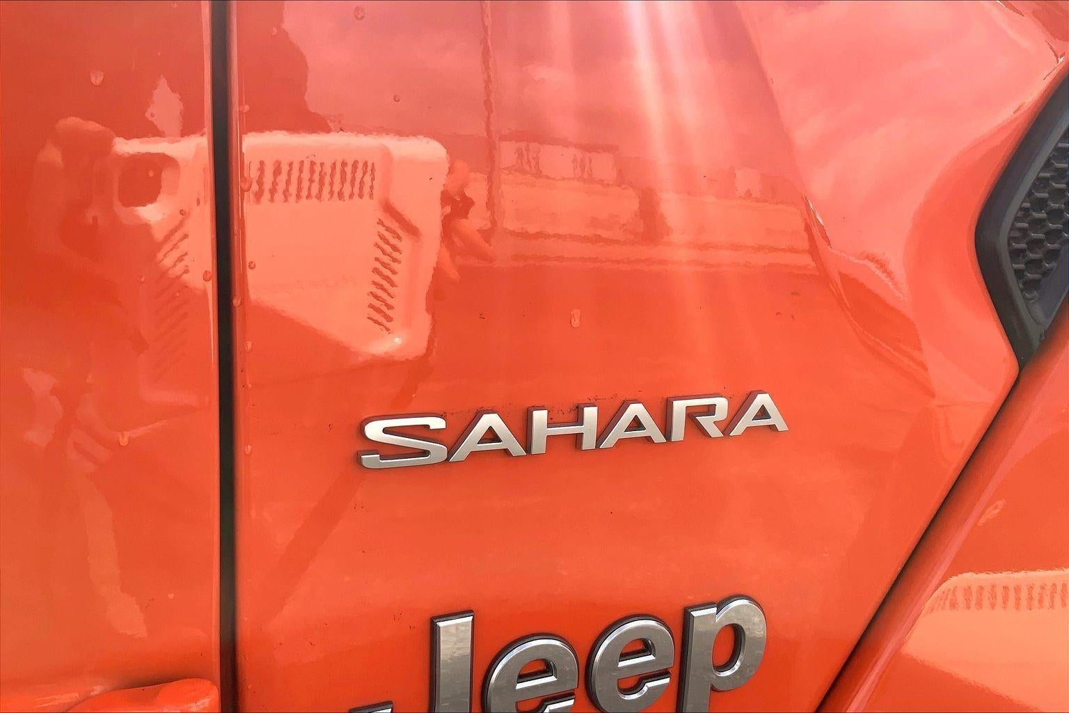 2018 Jeep Wrangler Unlimited Sahara