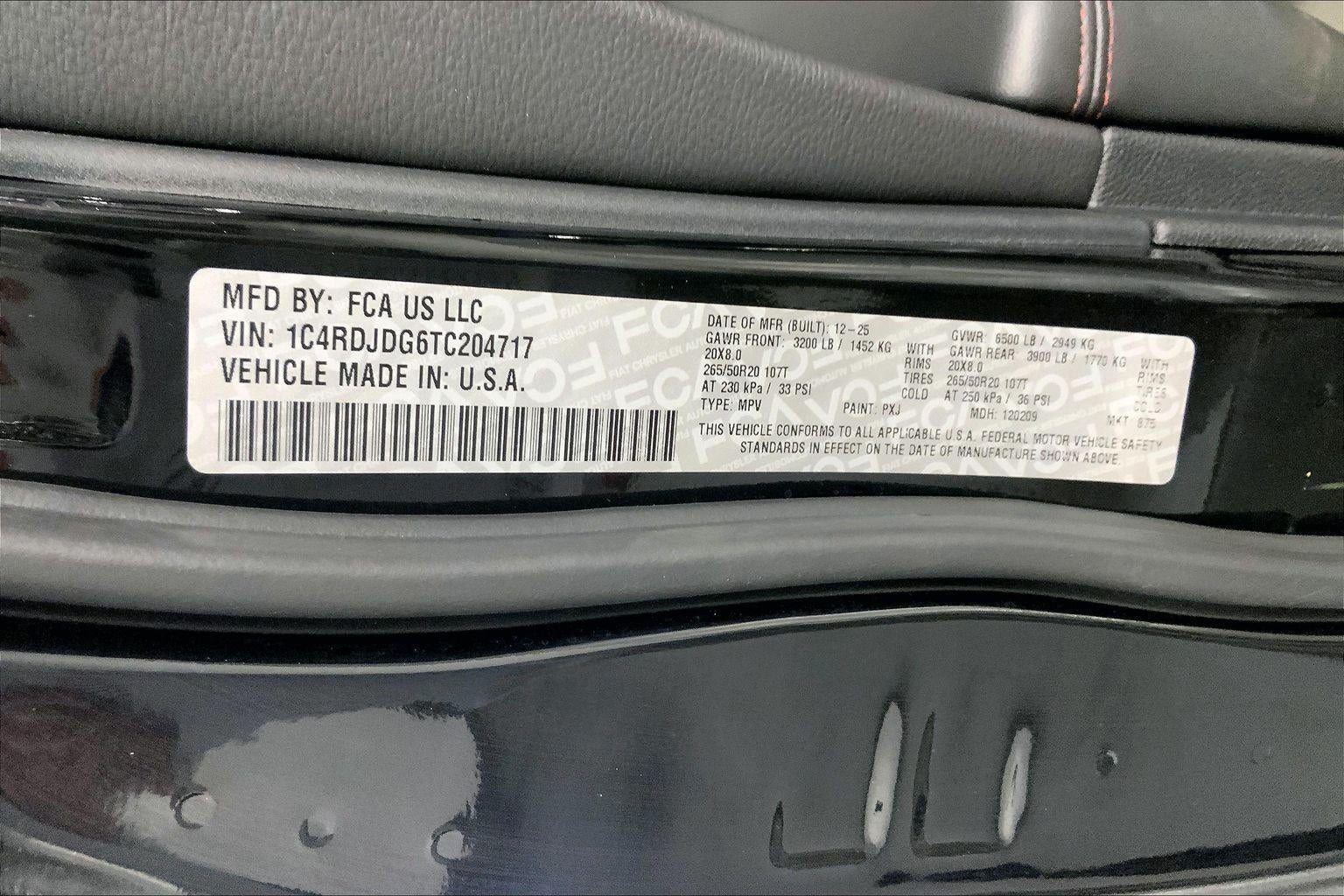 2026 Dodge Durango GT